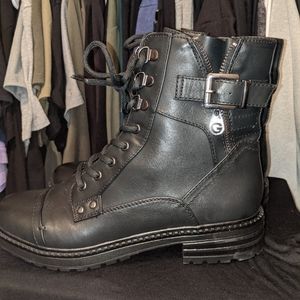 Guess GBG Combat Boots